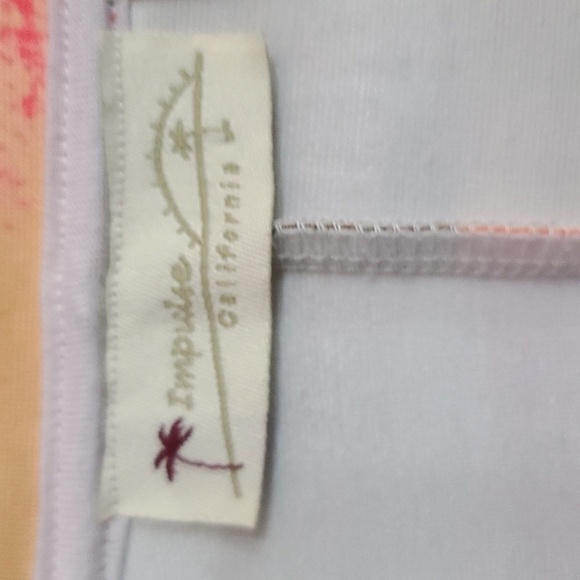 VTG Impulse California Womens Blazer Jacket Coloful Stretch Buttons Sz XL EUC - Picture 2 of 10